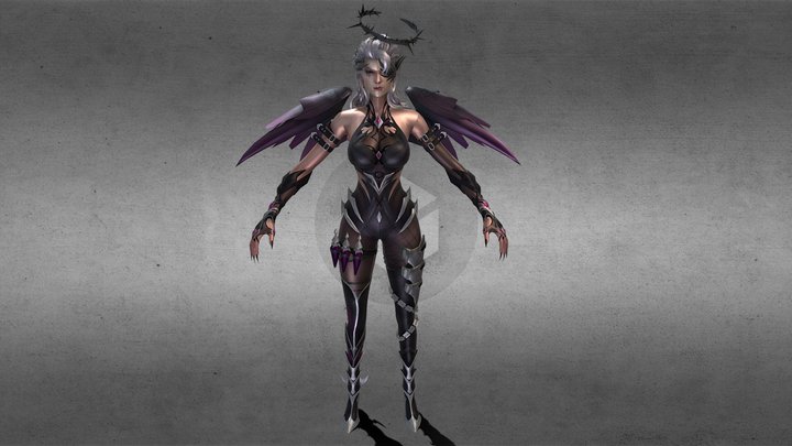 Nova (Eternal Nightmare) - Bloodstrike 3D Model
