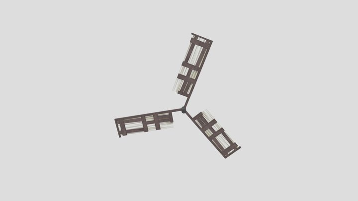 Aspas 3D Model