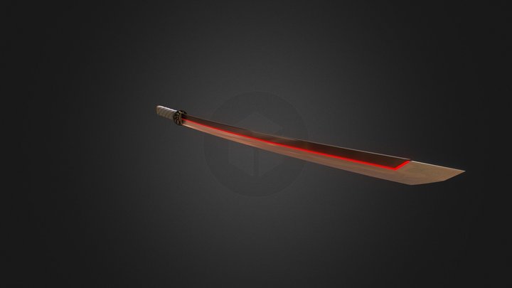 katana test 3D Model
