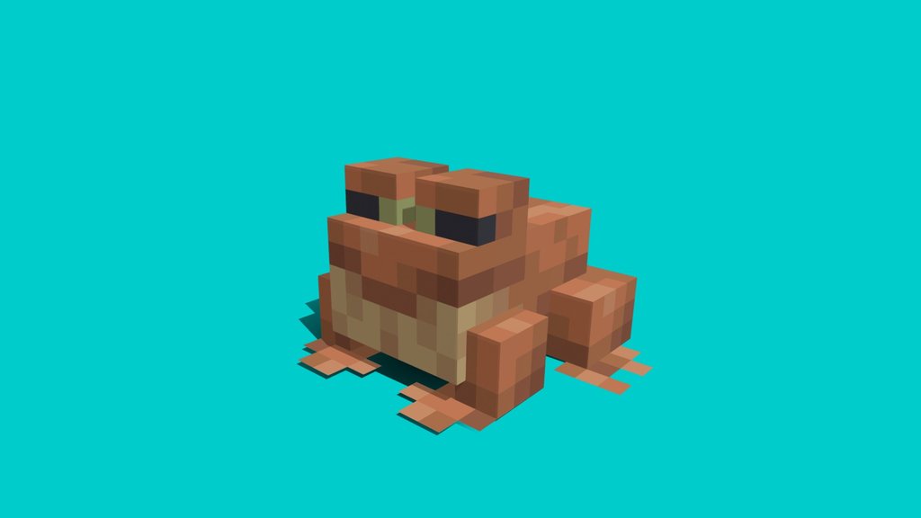 Minecraft Frog
