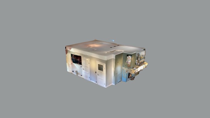 Tomtestenen 3D Model