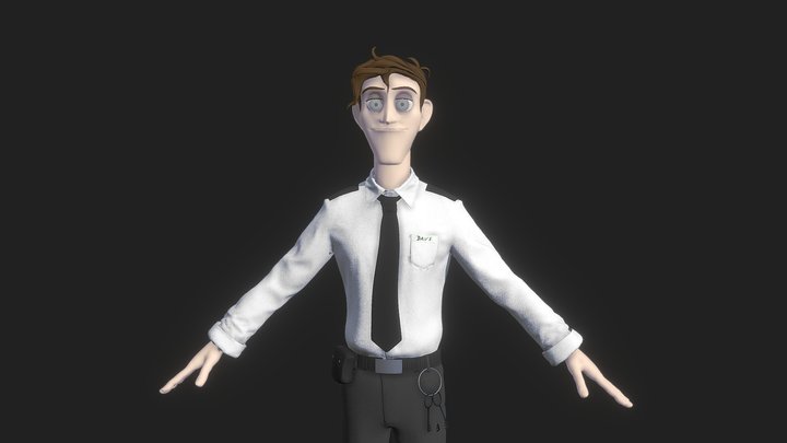 FNaF William Afton (READ DESC) 3D Model