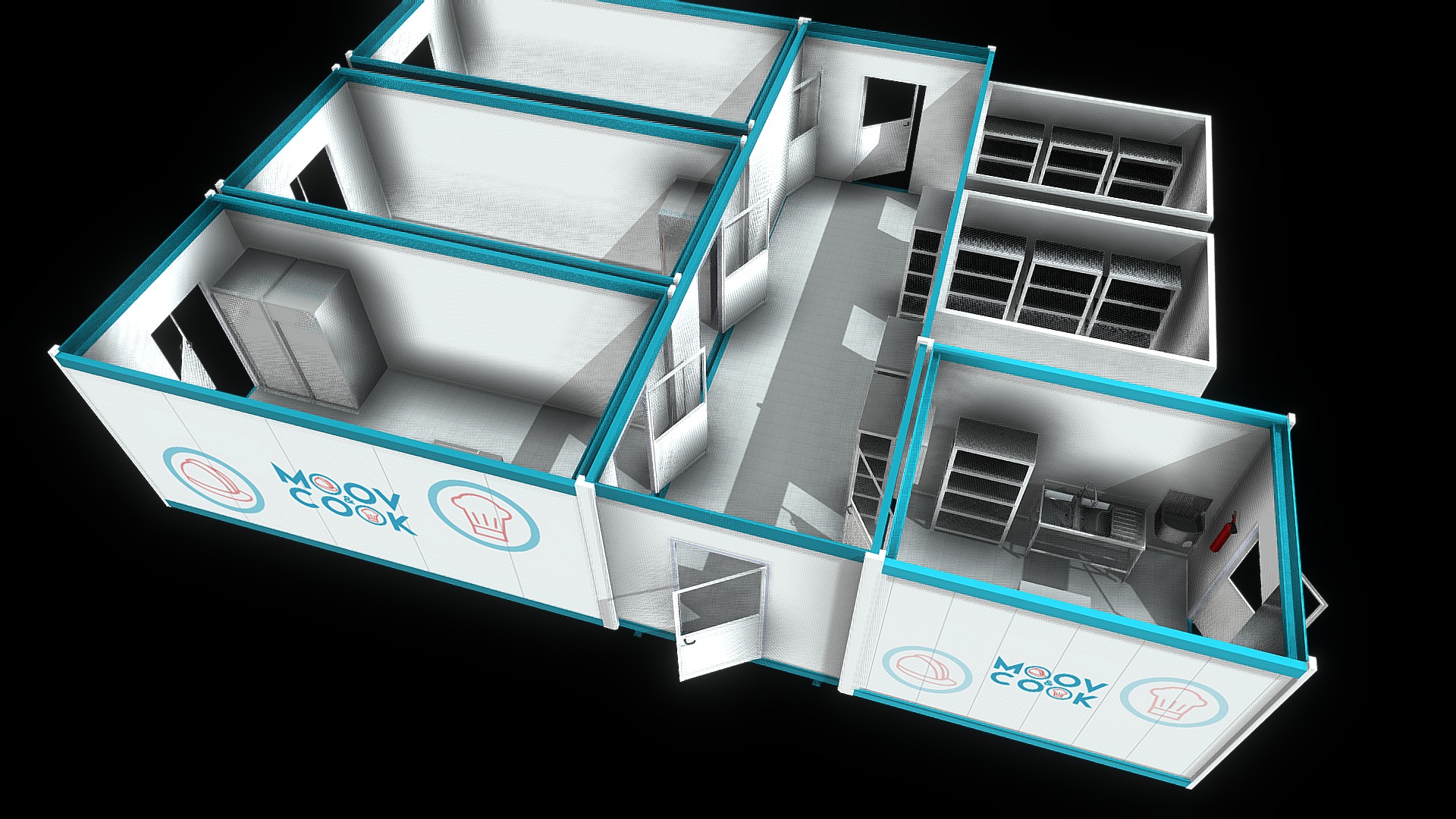 100 300 P - 3D model by 3DM Design (@3dmdesign) [950507f] - Sketchfab