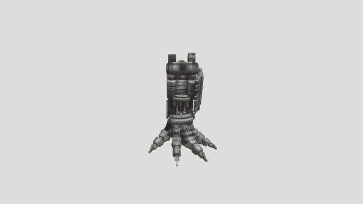 Soundwave Of Hell V2 LEG 3D Model