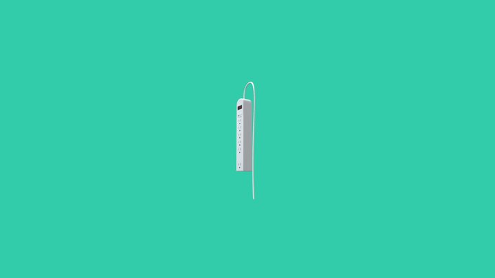 Plug strip from ACC 3D Model