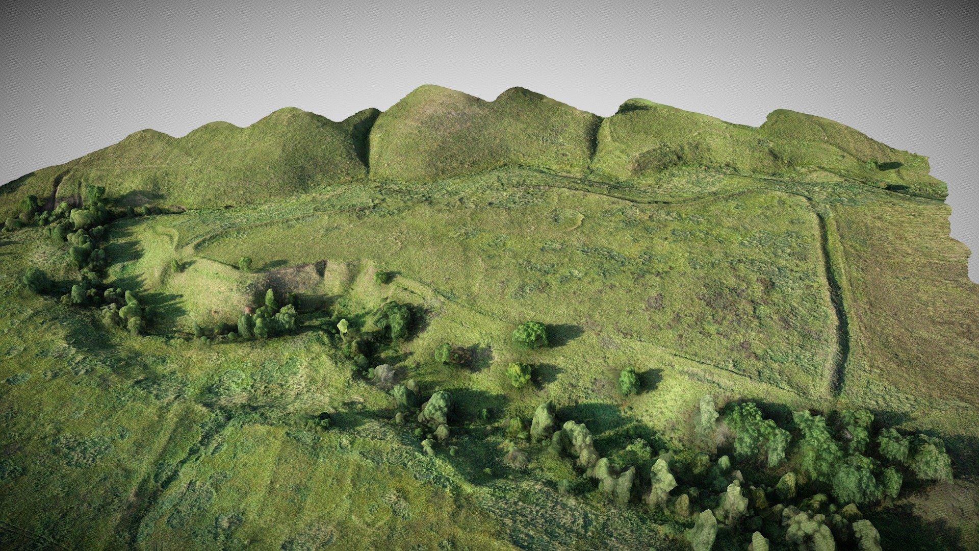 Новошешминское городище III. Закамье РТ. — Sketchfab embed 3D viewer