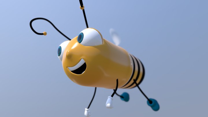 Randox Bee 3D Model