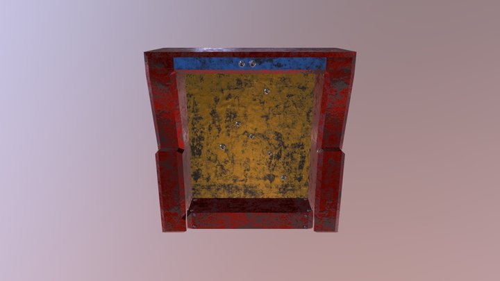 GD51_joshua  Door 3D Model