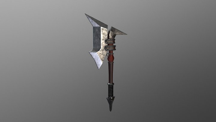 Axe Model 3D Model