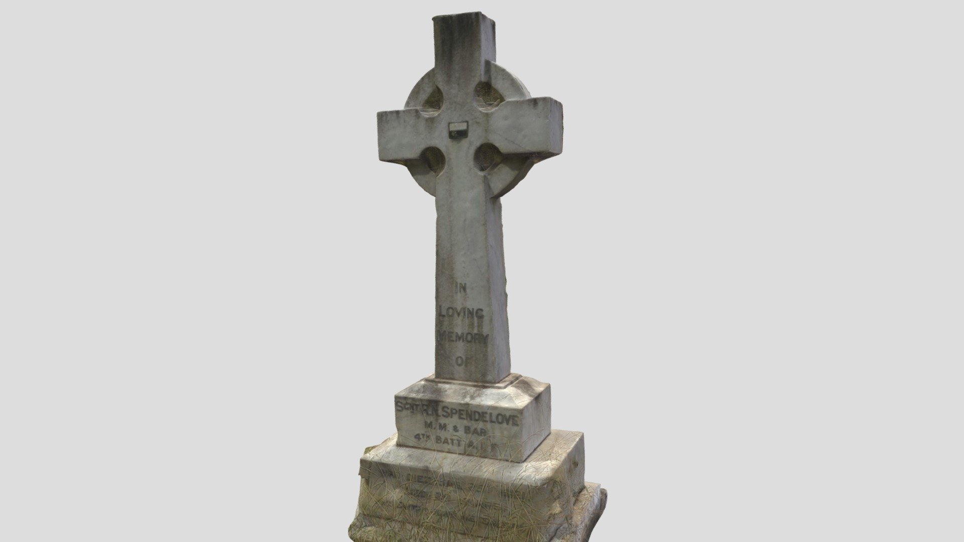 Carved headstone - Rookwood Cemetery  Sydney.