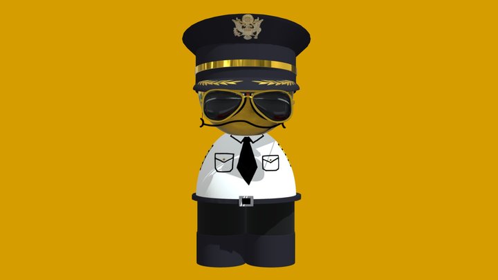 Joe (Gilded Wing International) 3D Model