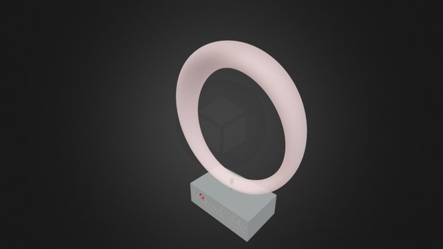 AWAR Dfull Circlel 3D Model