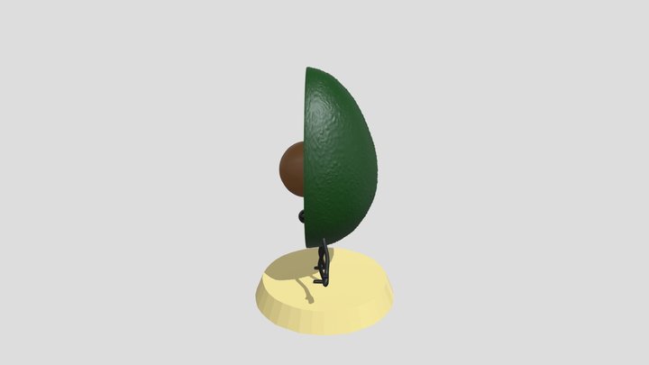 Aguacatito 3D Model