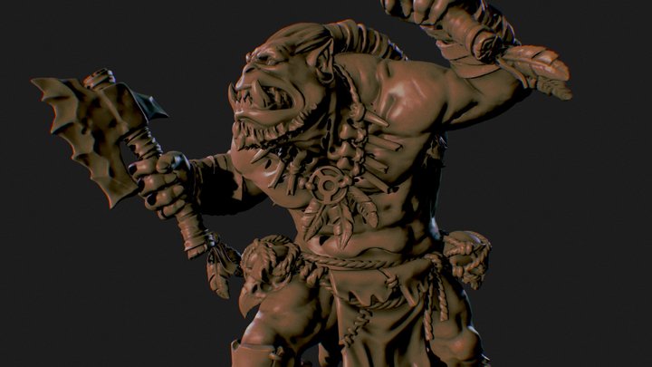 Merged Wguwei1 3D Model