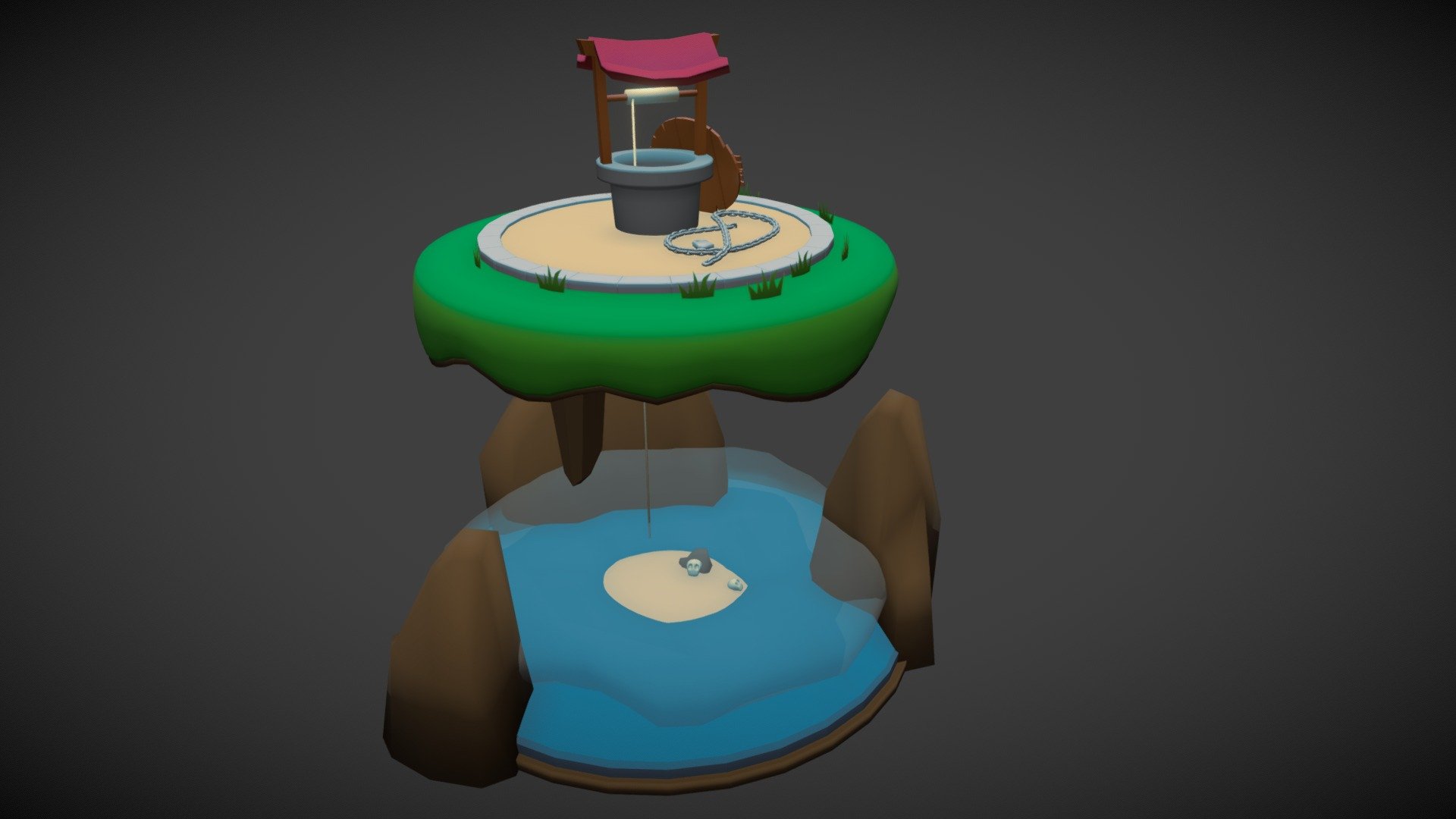Diorama - Well