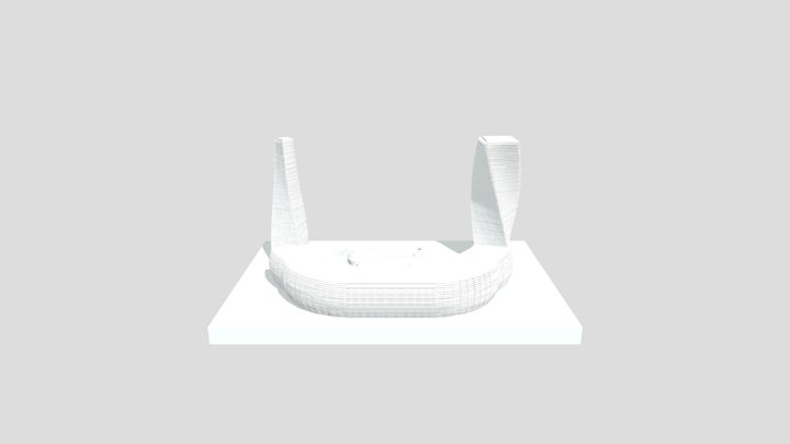 buildings_concepts_scene_attached 3D Model