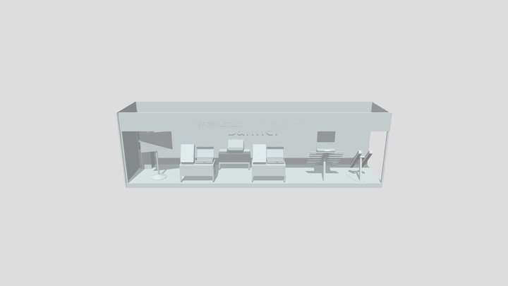 Spannabis Booth design3 3D Model