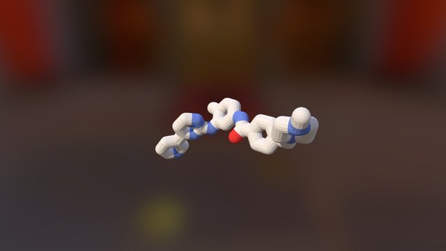 STI02-ribbon-rainbow 3D Model