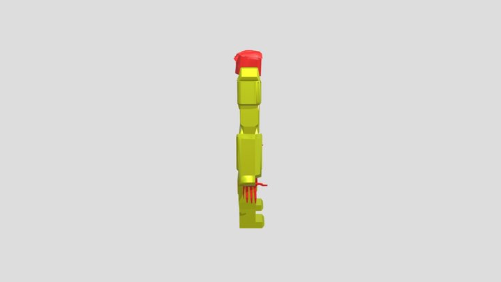 CGI Transformer | Free Model 3D Model