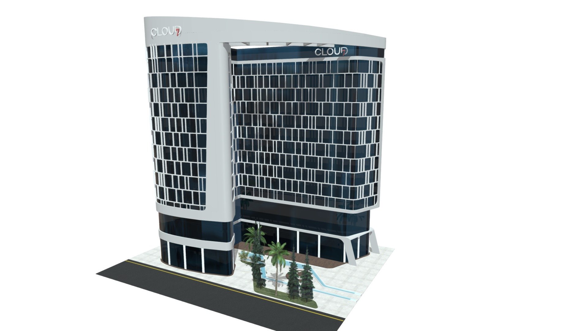 cloud7 - 3D model by Egy-maps [950891d] - Sketchfab