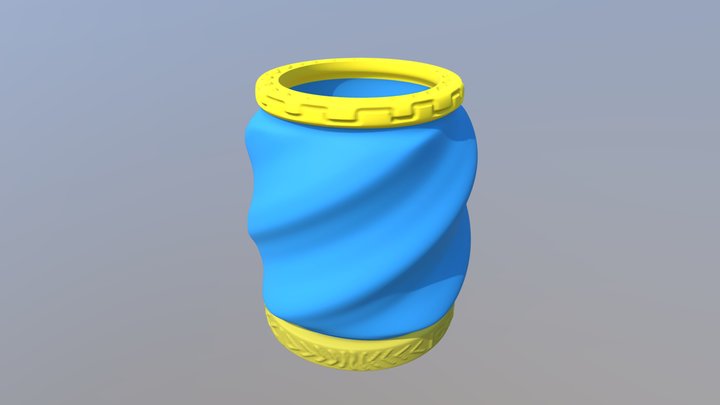 The Spiraly Vase