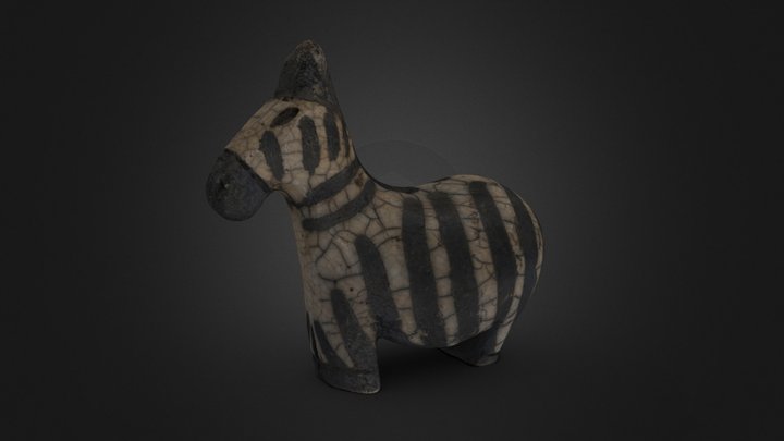 Donkey figurine 3D Model