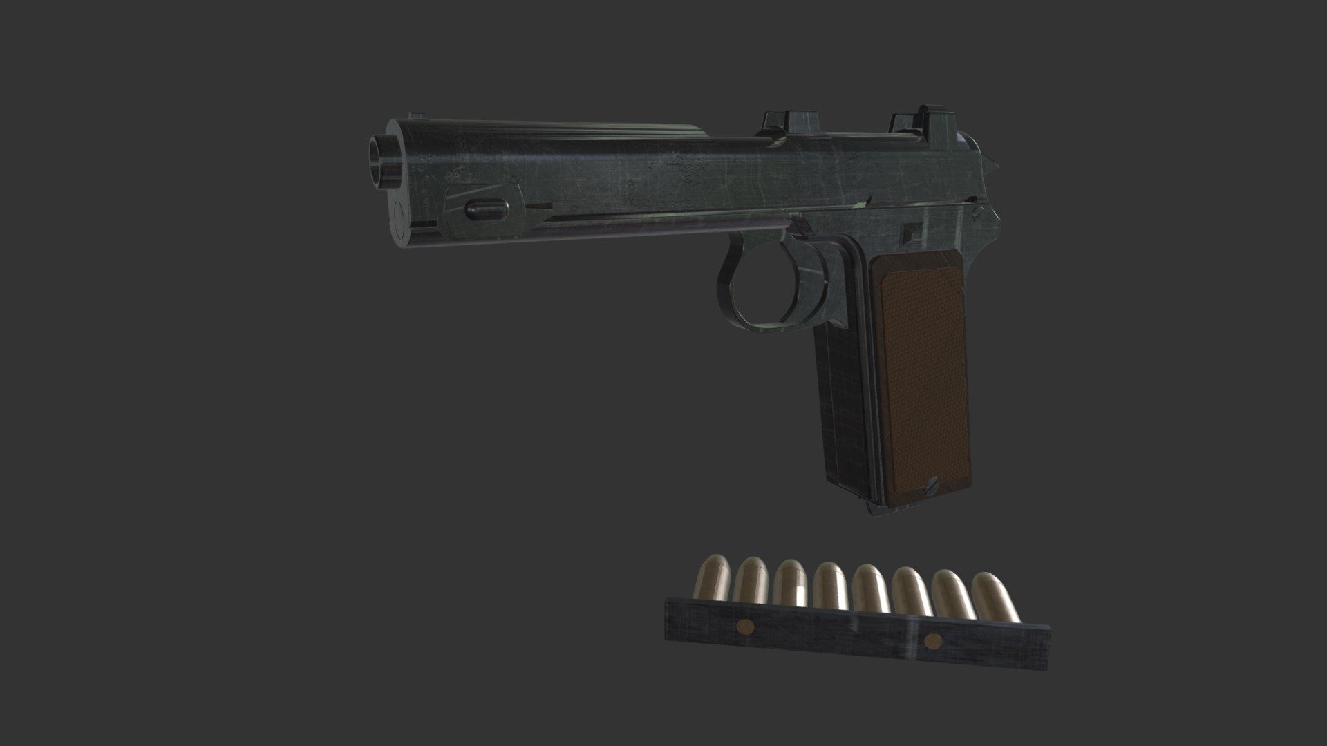 Steyr M1912 pistol