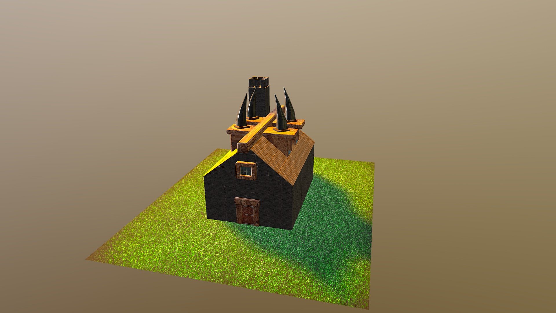 First model on sketchfab - 3D model by JoshuaScholten [95091dd] - Sketchfab