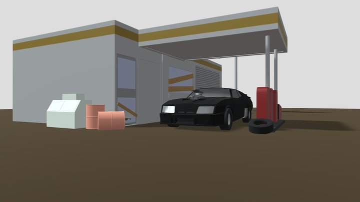 Interceptor 3D Model