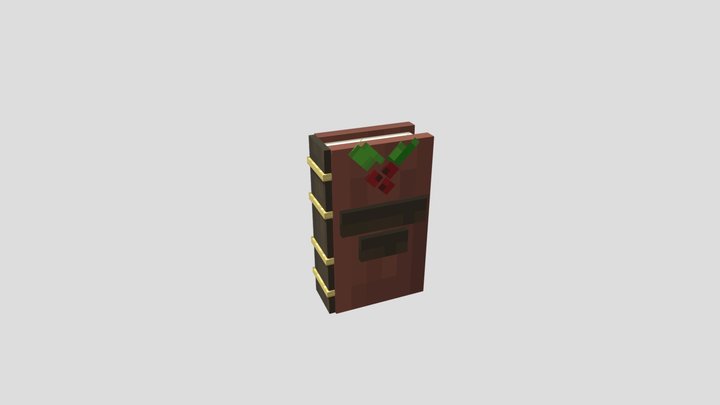 Xmas Naughty or nice Santa shield 3D Model