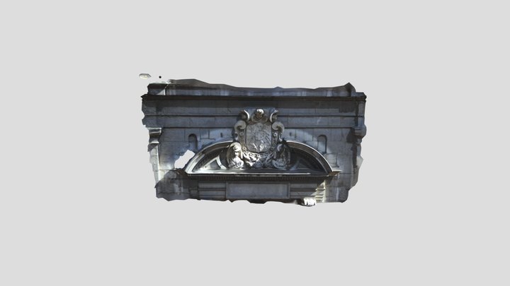 Notre Dame de Chambrey 3D Model