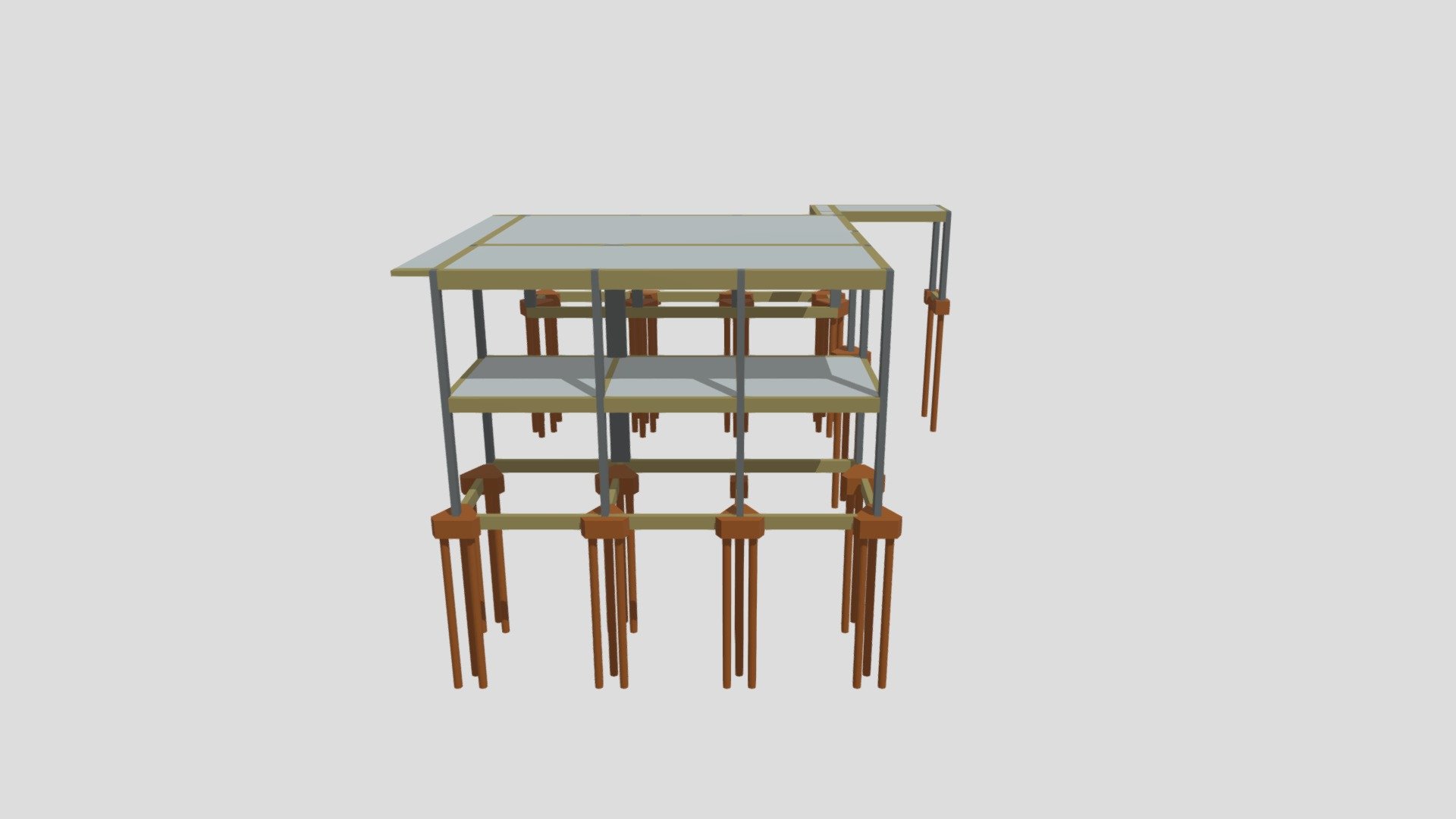 Pórtico Heliponto Pablo