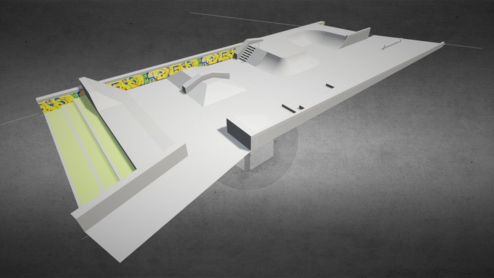 CANDIOTI PARK SPOT INTERACTIVO 3D Model