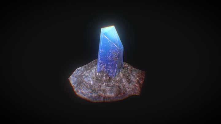 Gemstone 02 3D Model