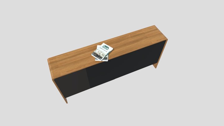 BUFFET 404 3D Model