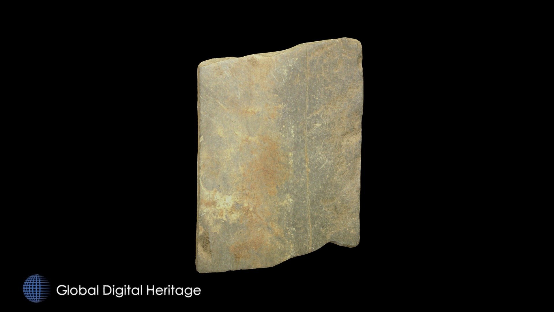 XPM-098 Sharpening stone. Sapsuk River, Alaska