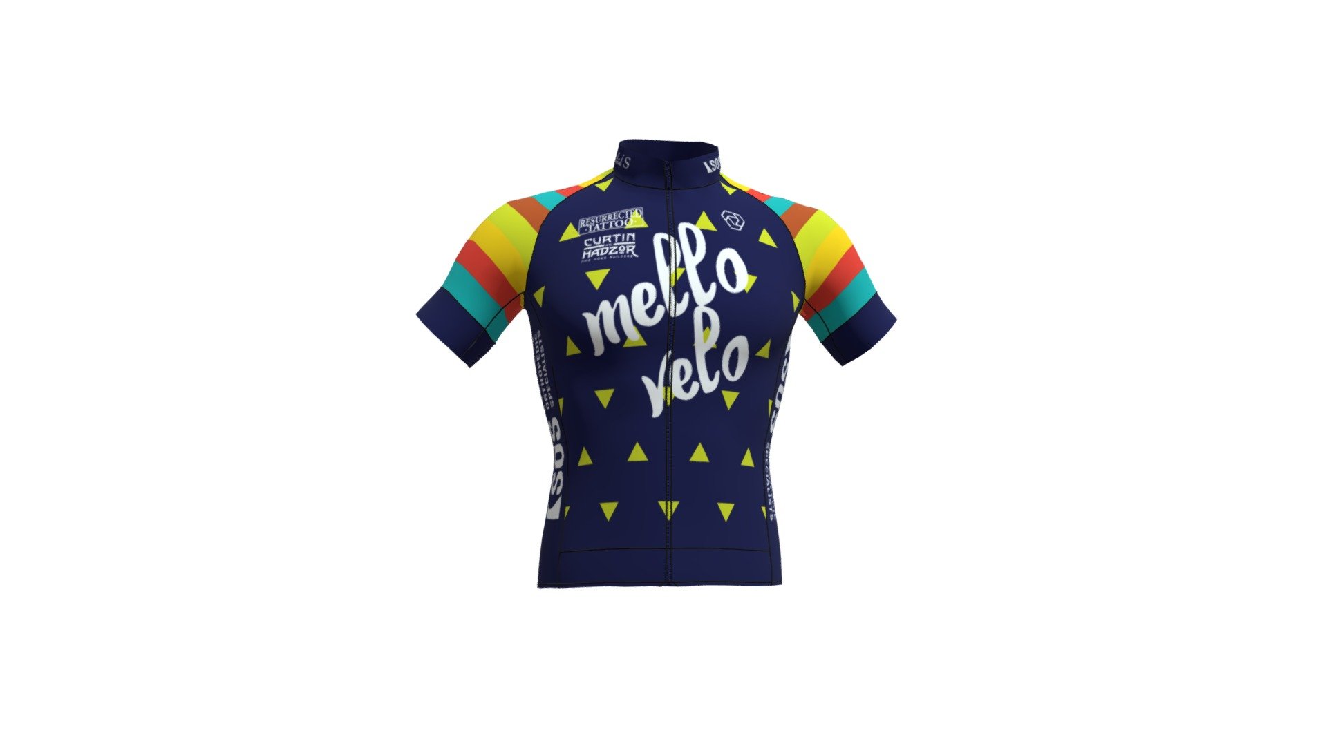 32236 Mello Velo Bicycles Sponsorship 2 2018 - 3D model by Verge Sport ...