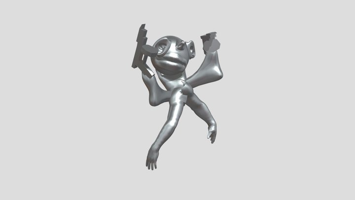 5-14A 3D Model