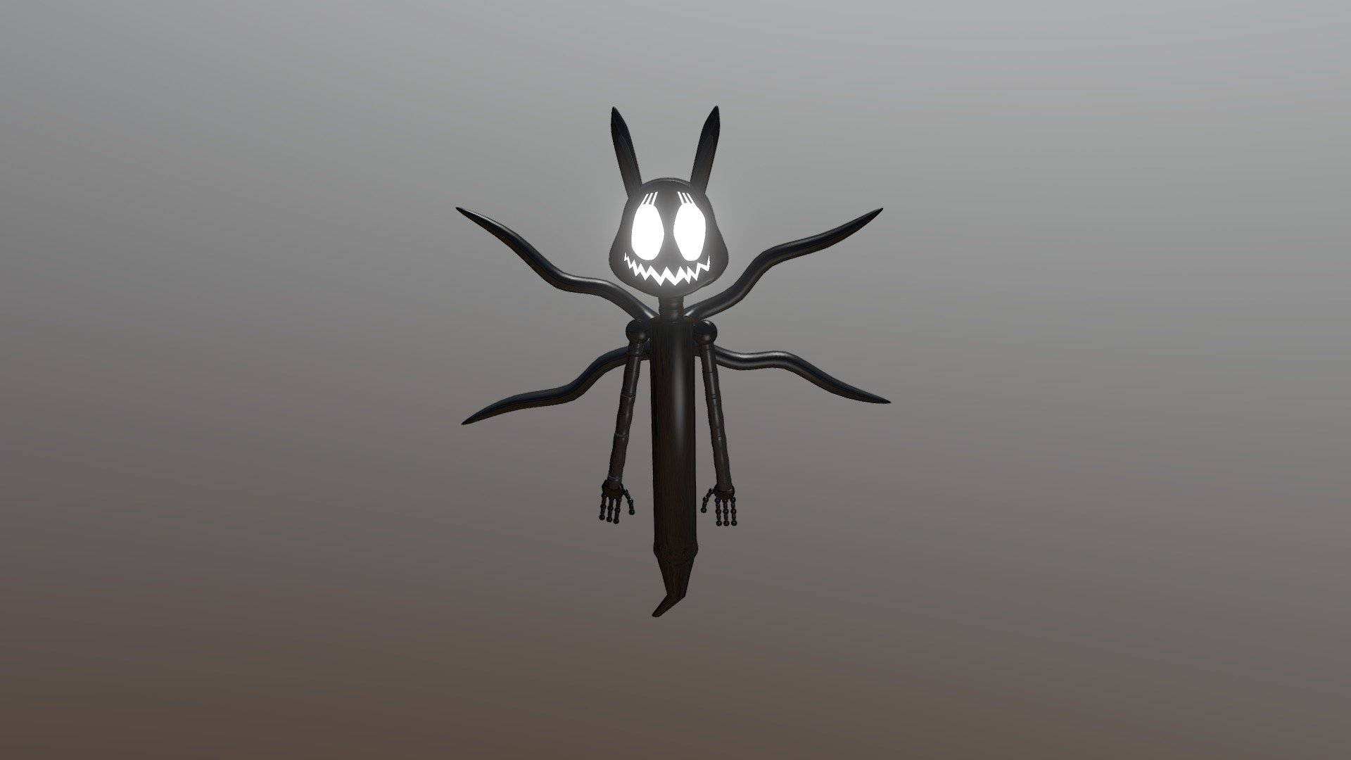 Darkly( fnaf oc) — Sketchfab embed 3D viewer