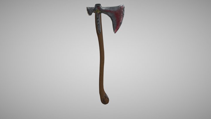 KratosAxe 3D Model