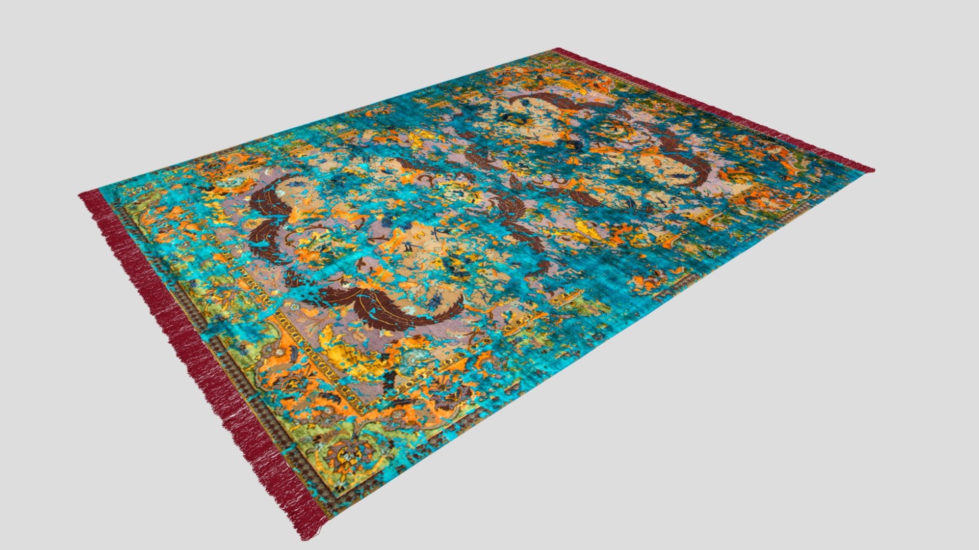 Polonaise Eastcote Double Sky carpet