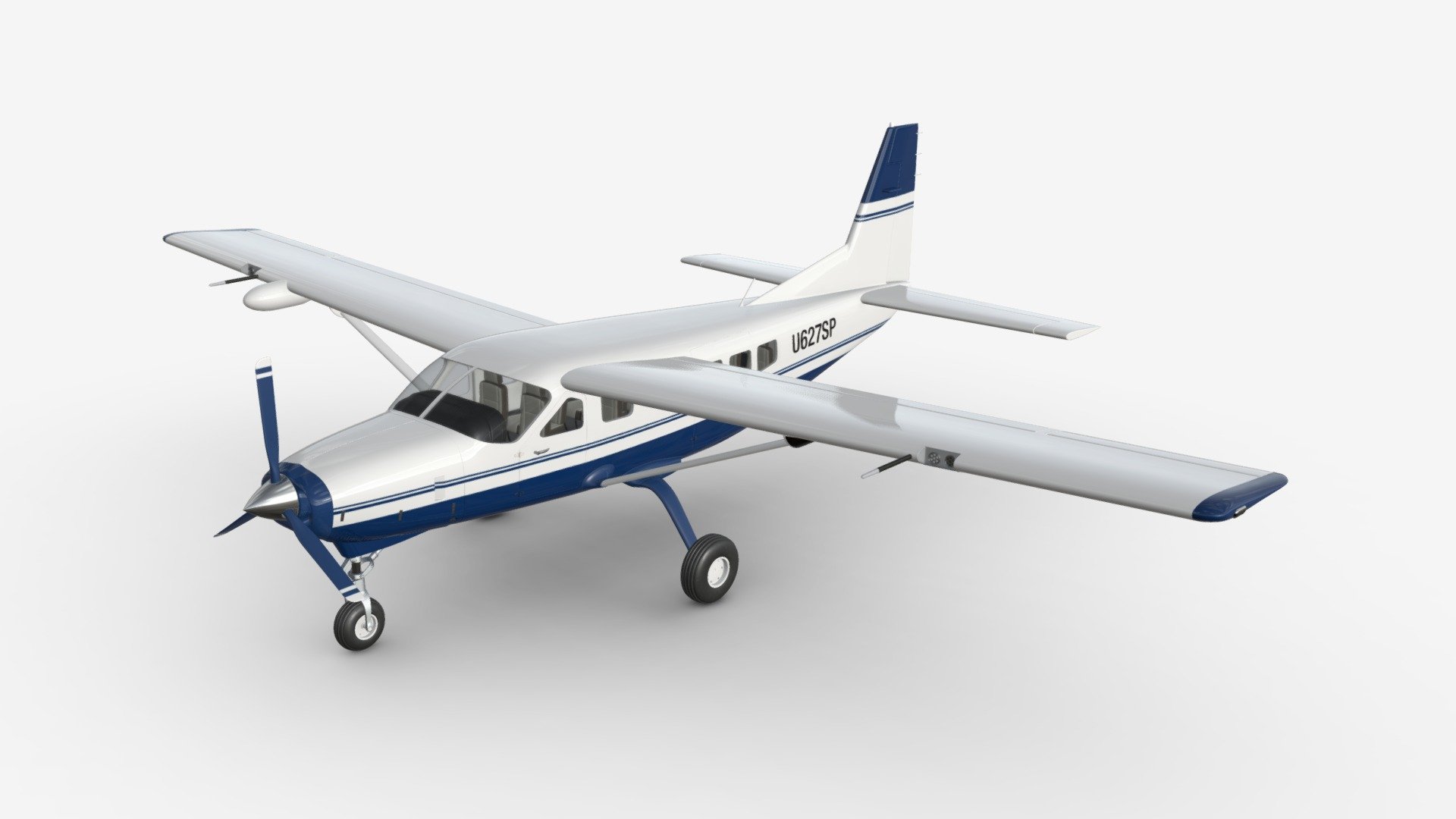 Cessna Caravan - Buy Royalty Free 3D model by HQ3DMOD (@AivisAstics ...