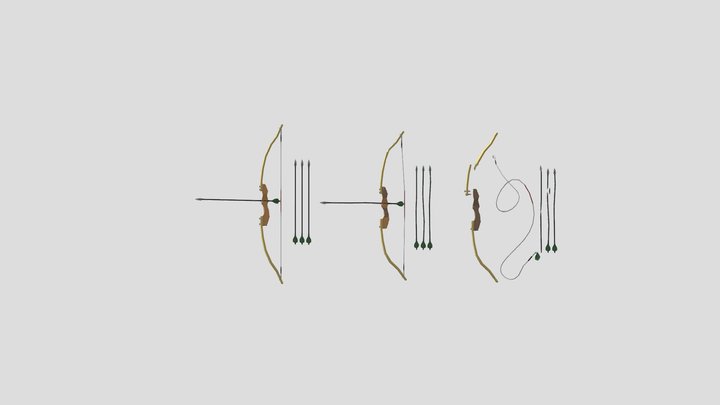 Bow 3D Model