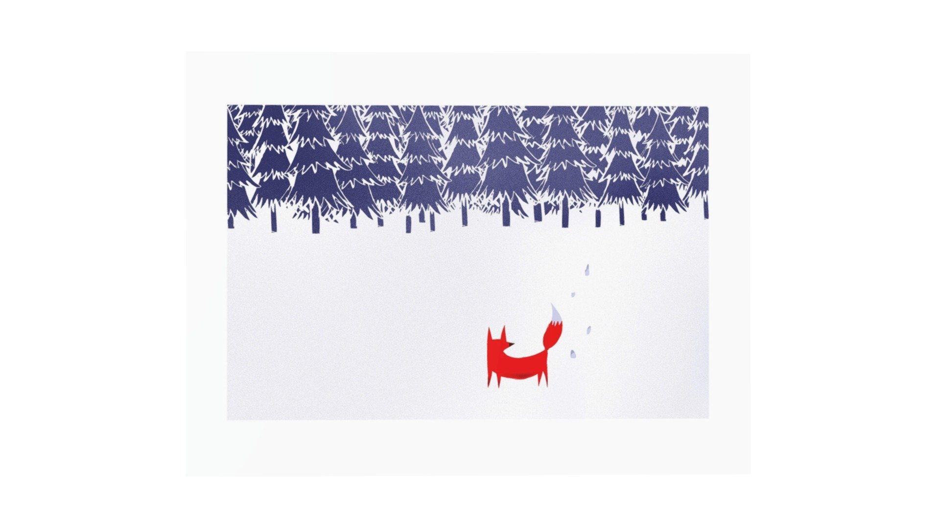 Alone in the Forest by Robert Farkas, 30 x 40cm