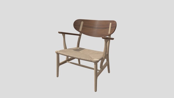 Silla moleros 3D Model