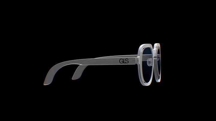 GLS | Polarized Shades 3D Model