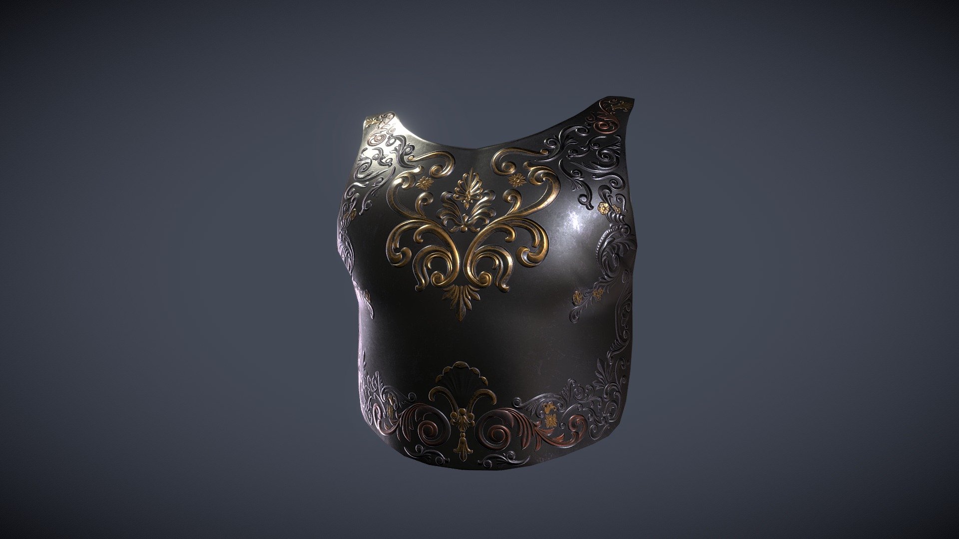 Chest plate - Download Free 3D model by Laura27 [950cc8d] - Sketchfab
