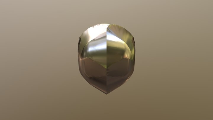 Gombock 3D Model