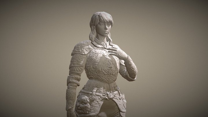 Graduation work 3D Model