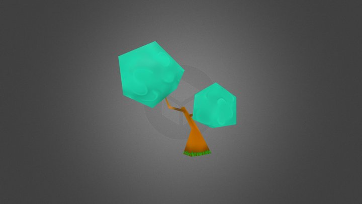 Tree 2 3D Model